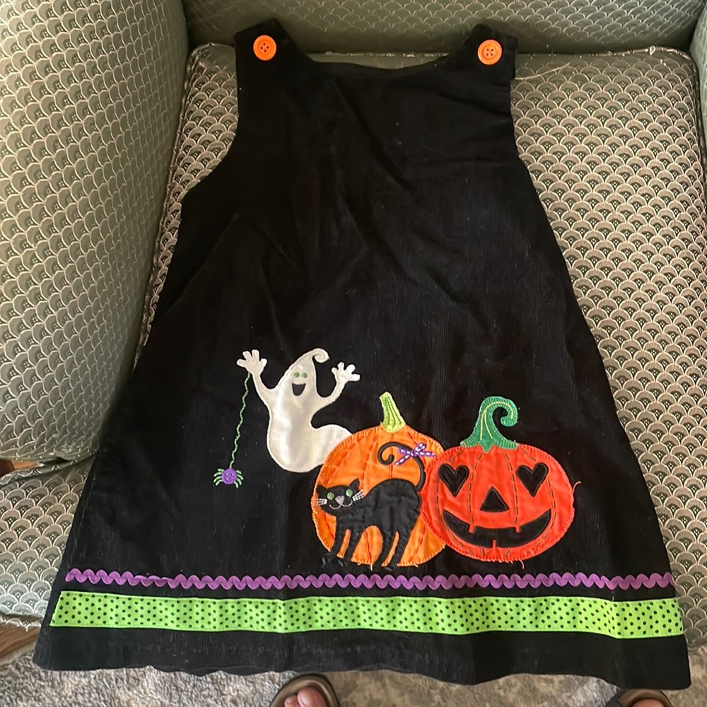 4T Halloween dress